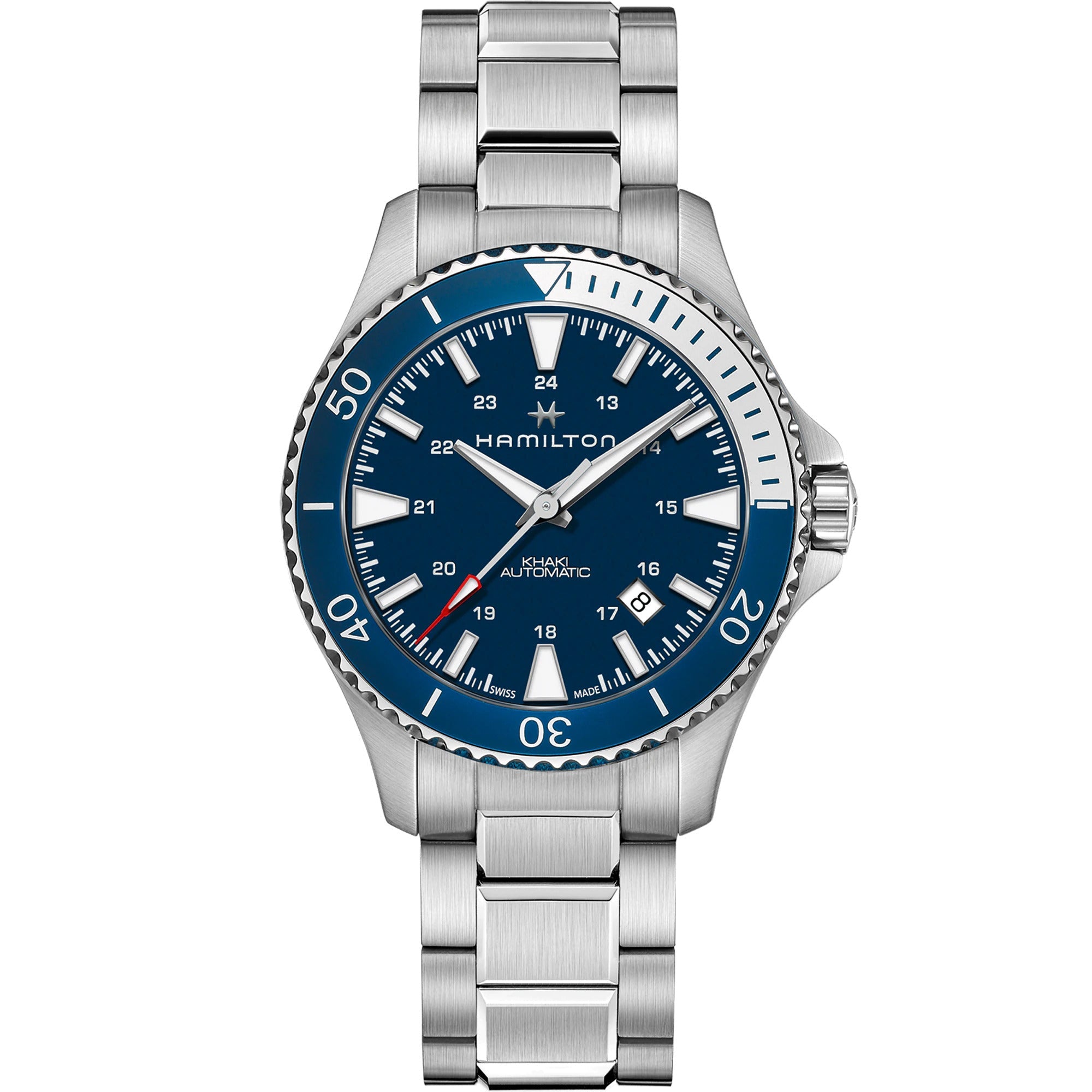 Hamilton Khaki Navy Scuba Automatic Men's Watch H82345141