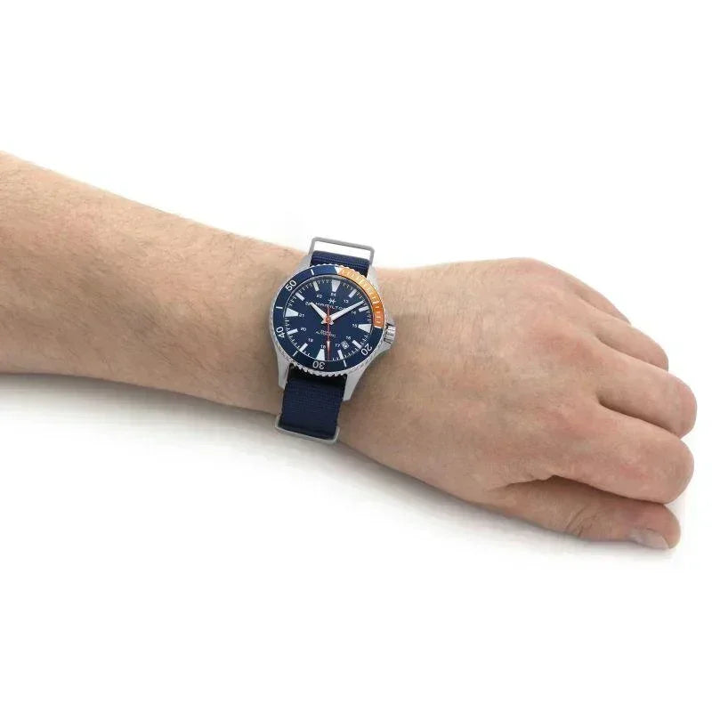 Hamilton Khaki Navy Scuba Automatic Mens Watch H82365941