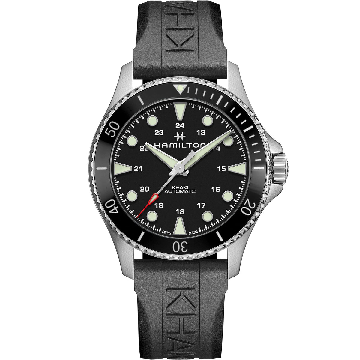 Hamilton Khaki Navy Scuba Automatic Men&#39;s Watch H82515330