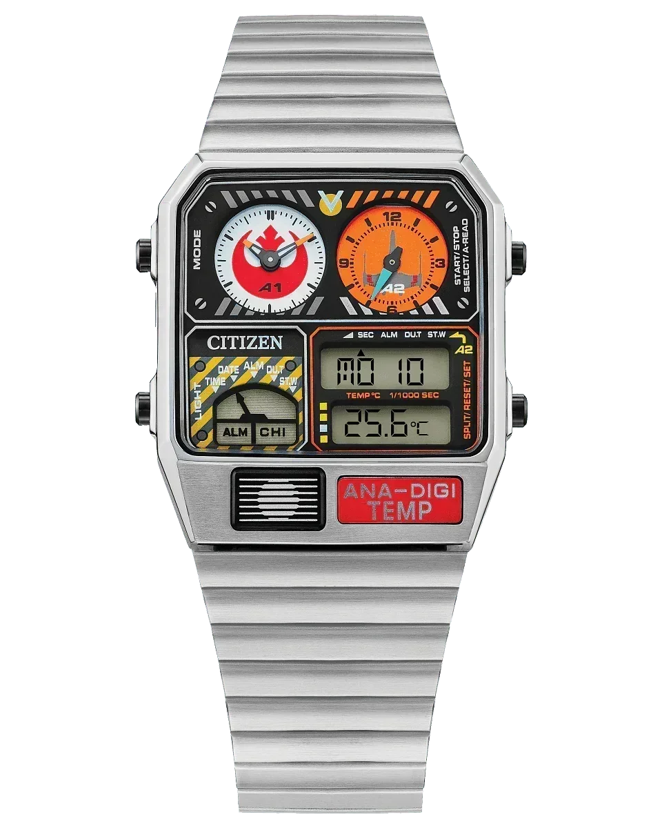 Citizen Star Wars Rebel Pilot Analog-Digital Men's Watch JG2108-52W