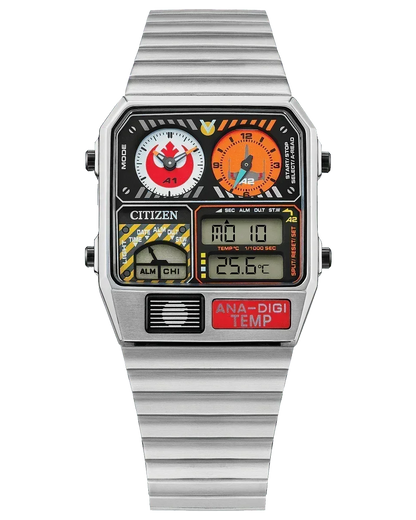 Citizen Star Wars Rebel Pilot Analog-Digital Men's Watch JG2108-52W