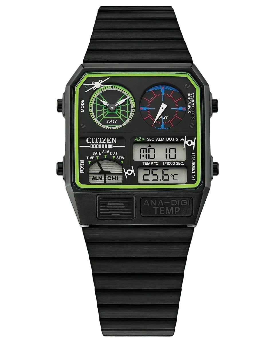 Citizen Star Wars Trench Run Analog-Digital Men's Watch JG2109-50W