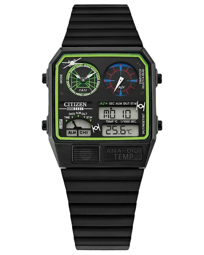 Citizen Star Wars Trench Run Analog-Digital Men's Watch JG2109-50W