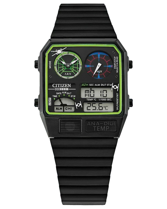 Citizen Star Wars Trench Run Analog-Digital Men's Watch JG2109-50W