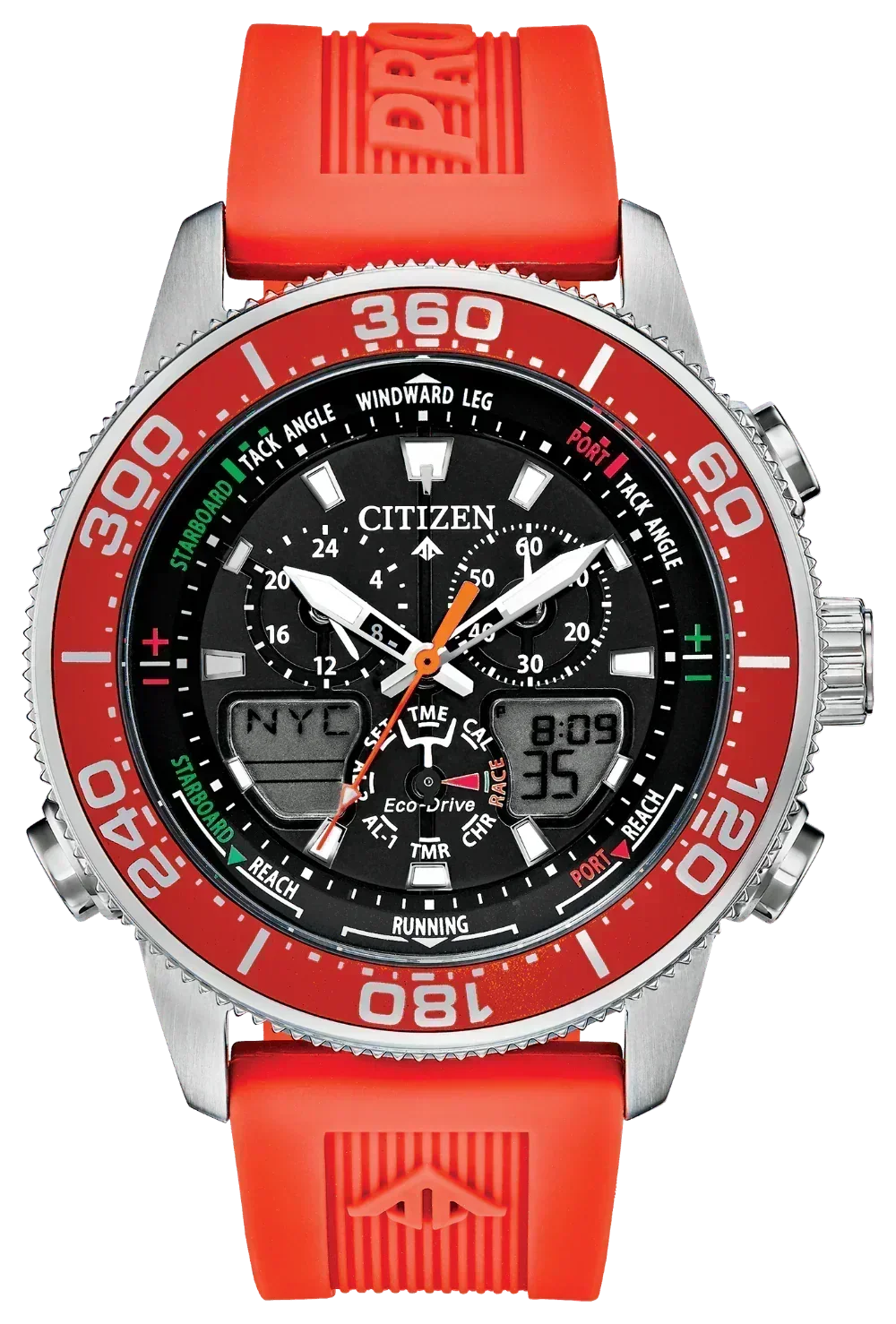 Citizen Promaster Eco-Drive Mens Watch JR4061-00F
