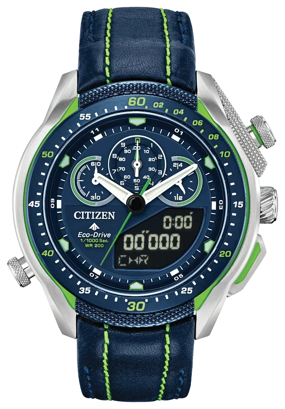 Citizen Promaster Eco-Drive Mens Watch JW0138-08L
