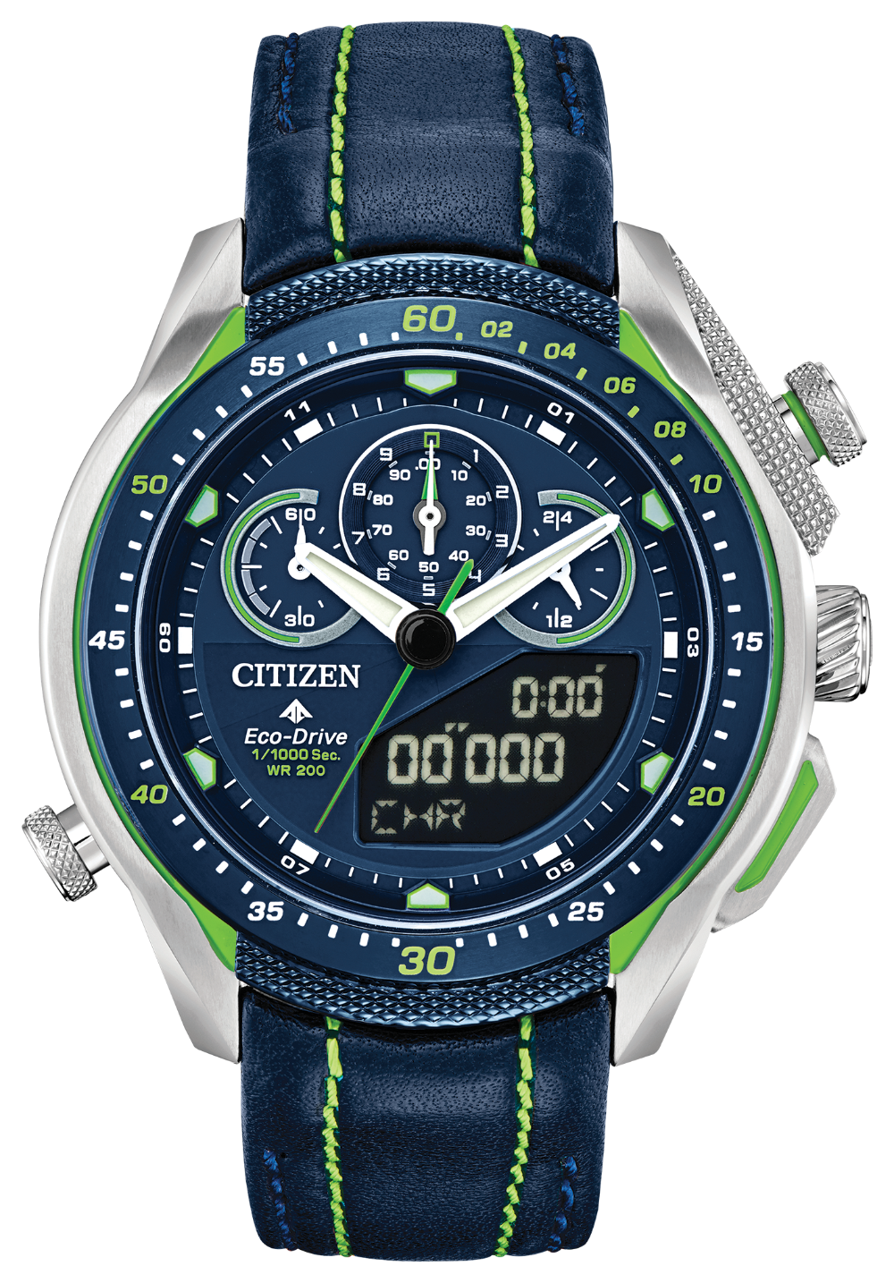 Citizen Promaster Eco-Drive Mens Watch JW0138-08L