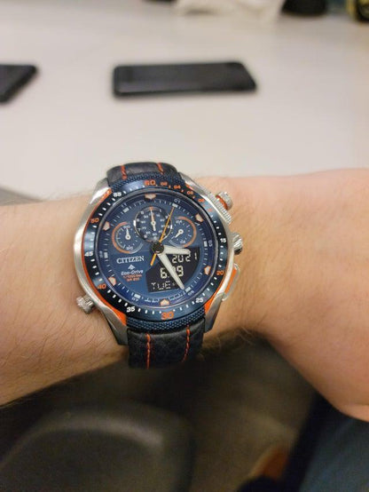 Citizen Promaster Eco-Drive Mens Watch JW0139-05L