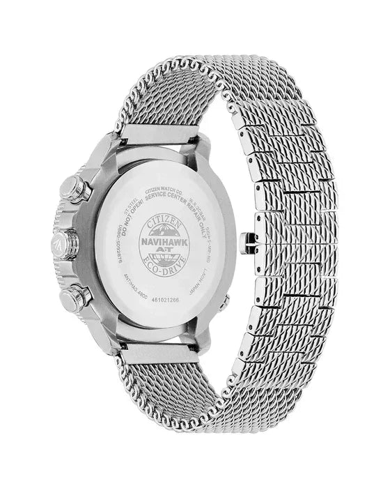 Citizen eco drive navihawk black hotsell