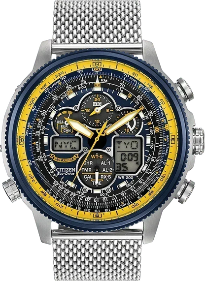 Citizen Blue Angels Eco-Drive Mens Watch JY8031-56L