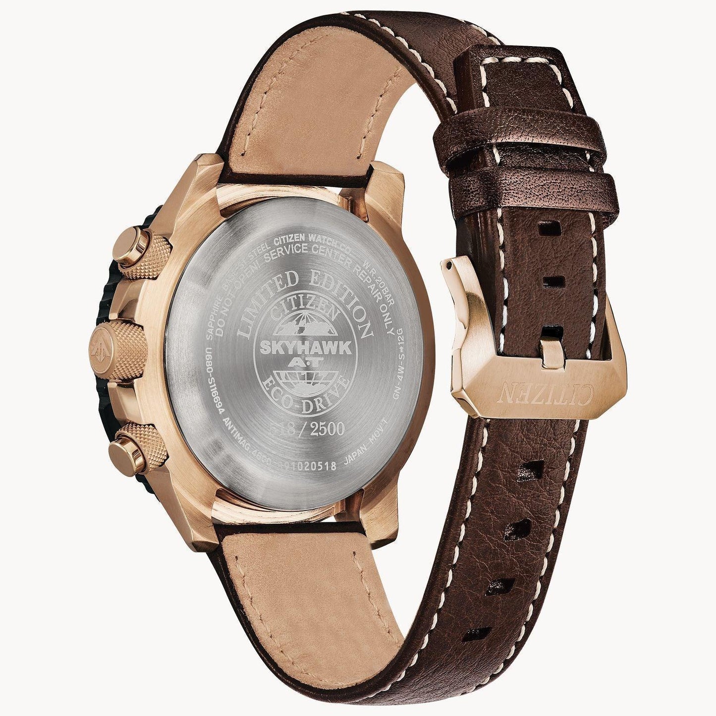 Citizen Limited Edition Eco-Drive Mens Watch JY8076-07E