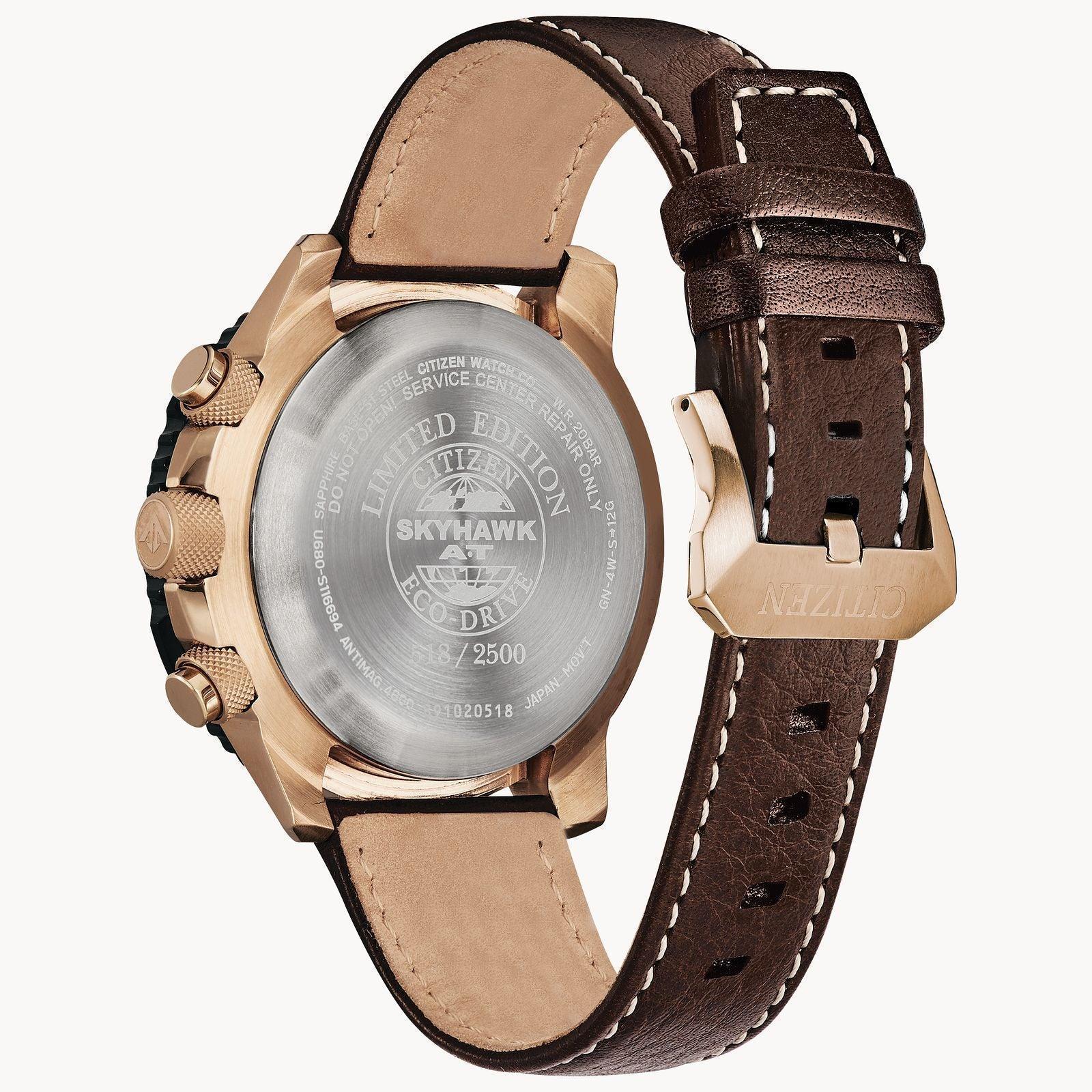 Citizen Limited Edition Eco-Drive Mens Watch JY8076-07E