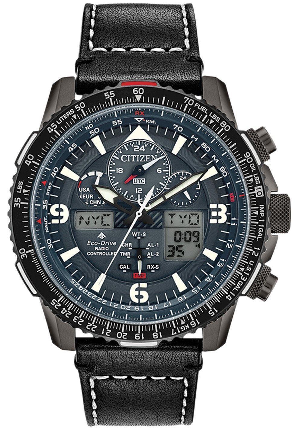 Citizen Limited Edition Eco-Drive Mens Watch JY8077-04H