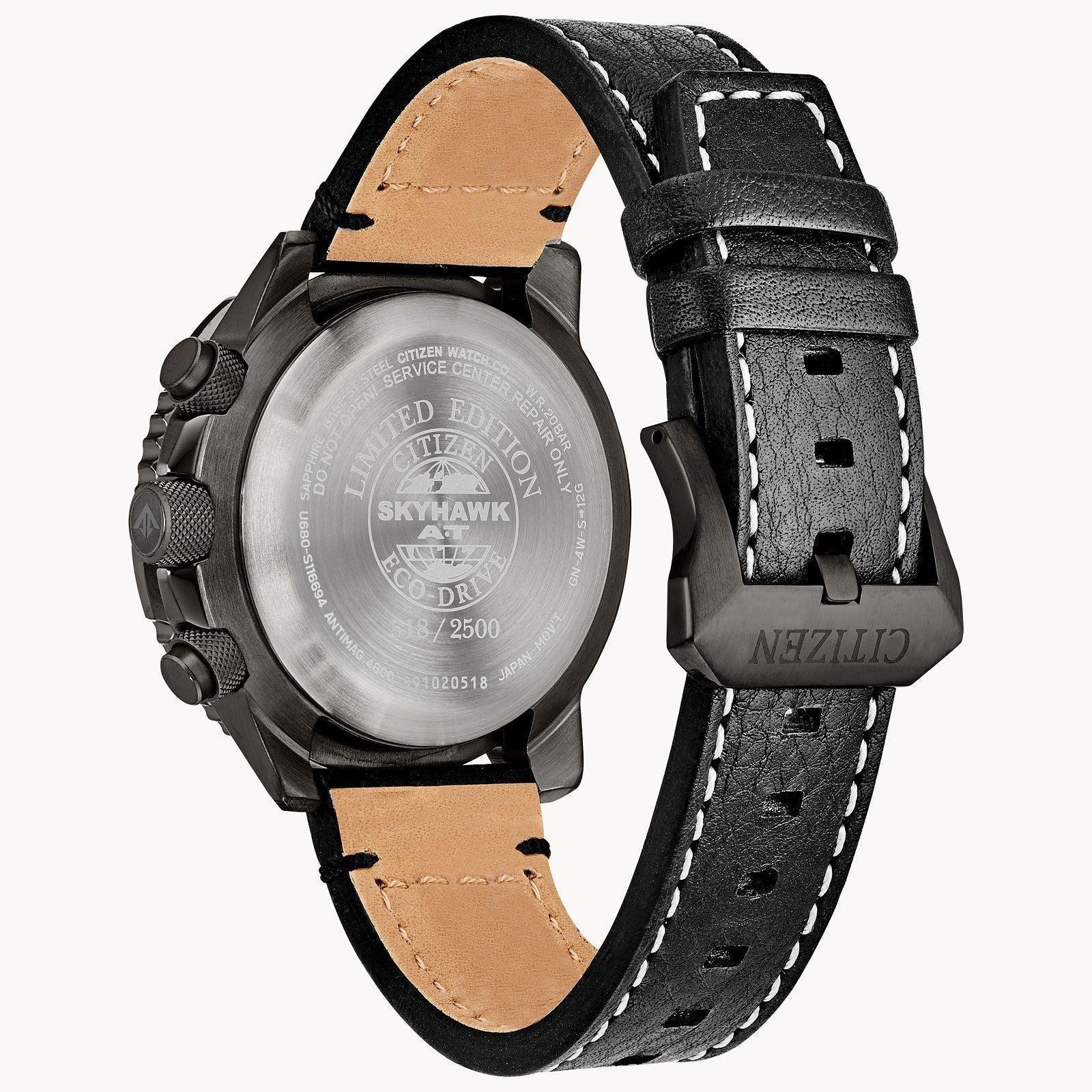 Citizen Limited Edition Eco-Drive Mens Watch JY8077-04H