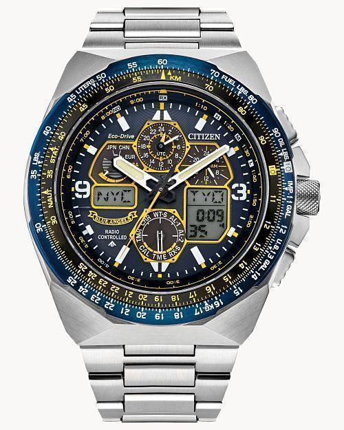 Citizen Promaster Skyhawk AT Blue Angels Limited Edition Eco-Drive Men's Watch JY8128-56L