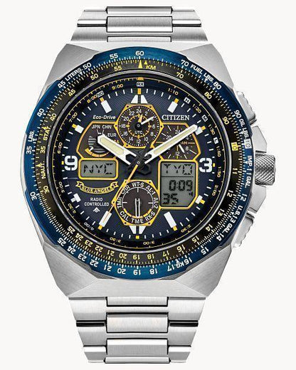 Citizen Promaster Skyhawk AT Blue Angels Limited Edition Eco-Drive Men's Watch JY8128-56L