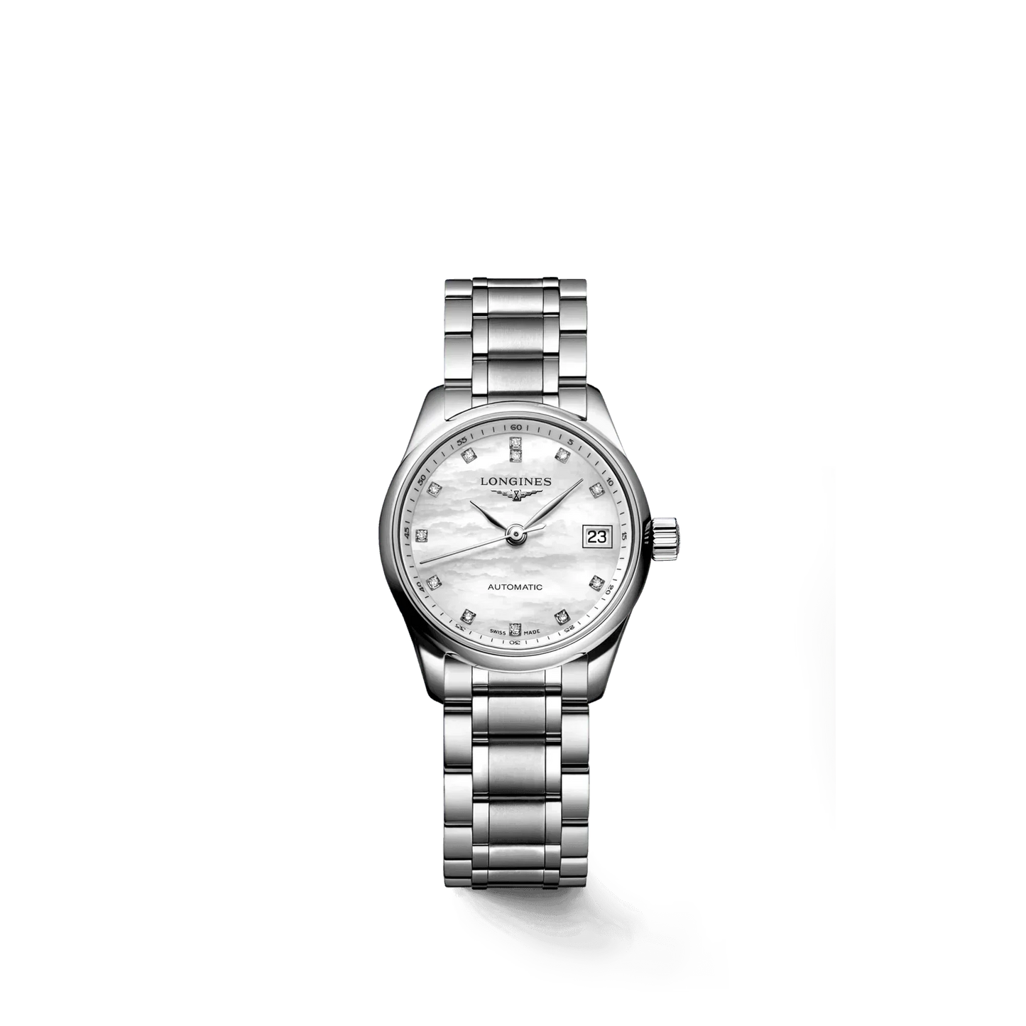 The Longines Master Collection Automatic Women's Watch L21284876
