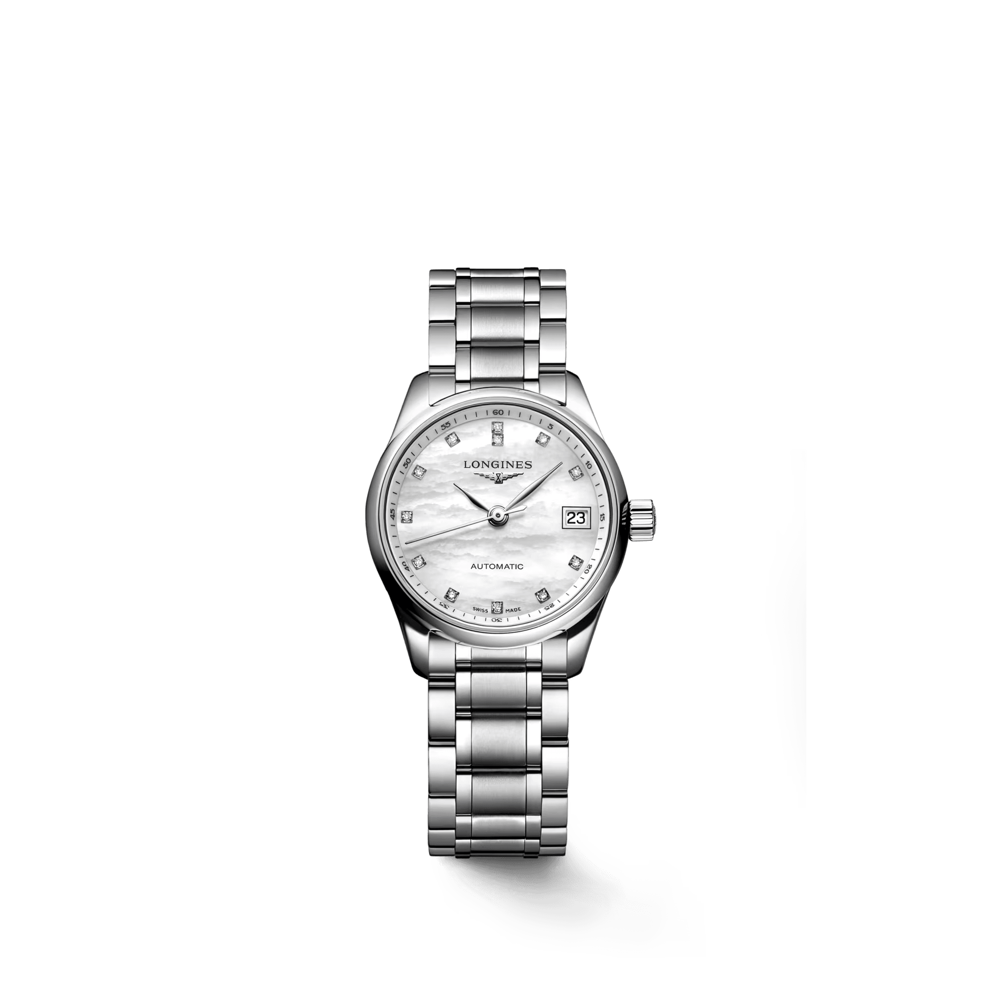 The Longines Master Collection Automatic Women's Watch L21284876