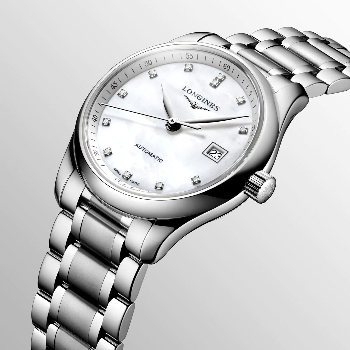 The Longines Master Collection Automatic Women&#39;s Watch L22574876