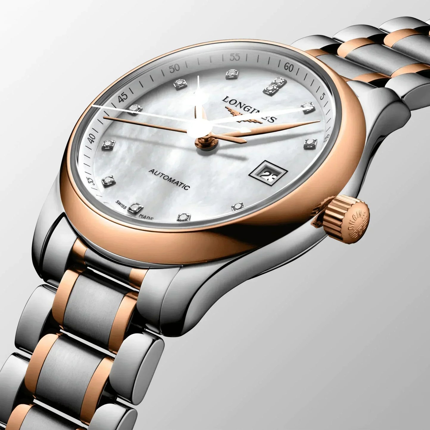 The Longines Master Collection Automatic Women's Watch L22575897