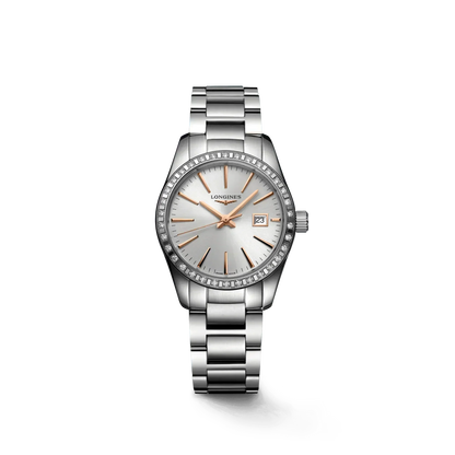 Longines Conquest Classic Quartz Women's Watch L22860726
