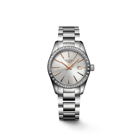 Longines Conquest Classic Quartz Women's Watch L22860726