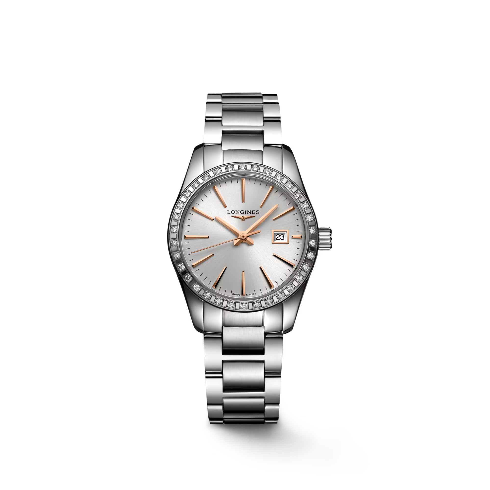Longines Conquest Classic Quartz Women's Watch L22860726