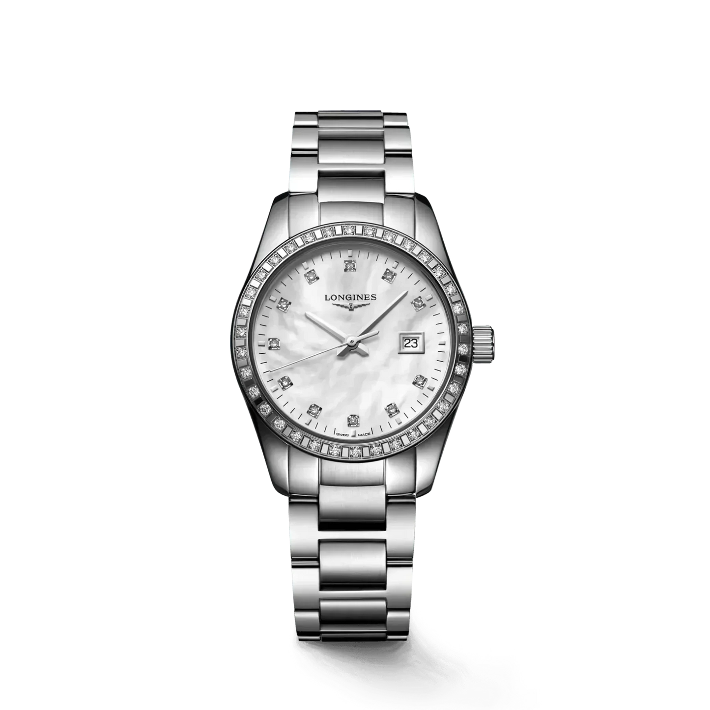 Longines Conquest Classic Quartz Women's Watch L22860876