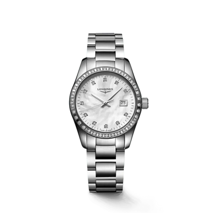 Longines Conquest Classic Quartz Women's Watch L22860876