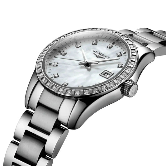 Longines Conquest Classic Quartz Women's Watch L22860876