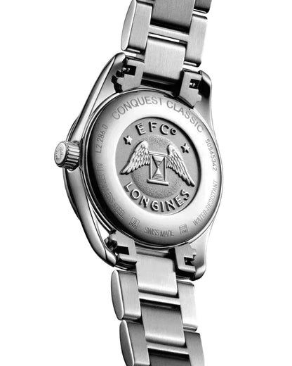 Longines Conquest Classic Quartz Womens Watch L22860876