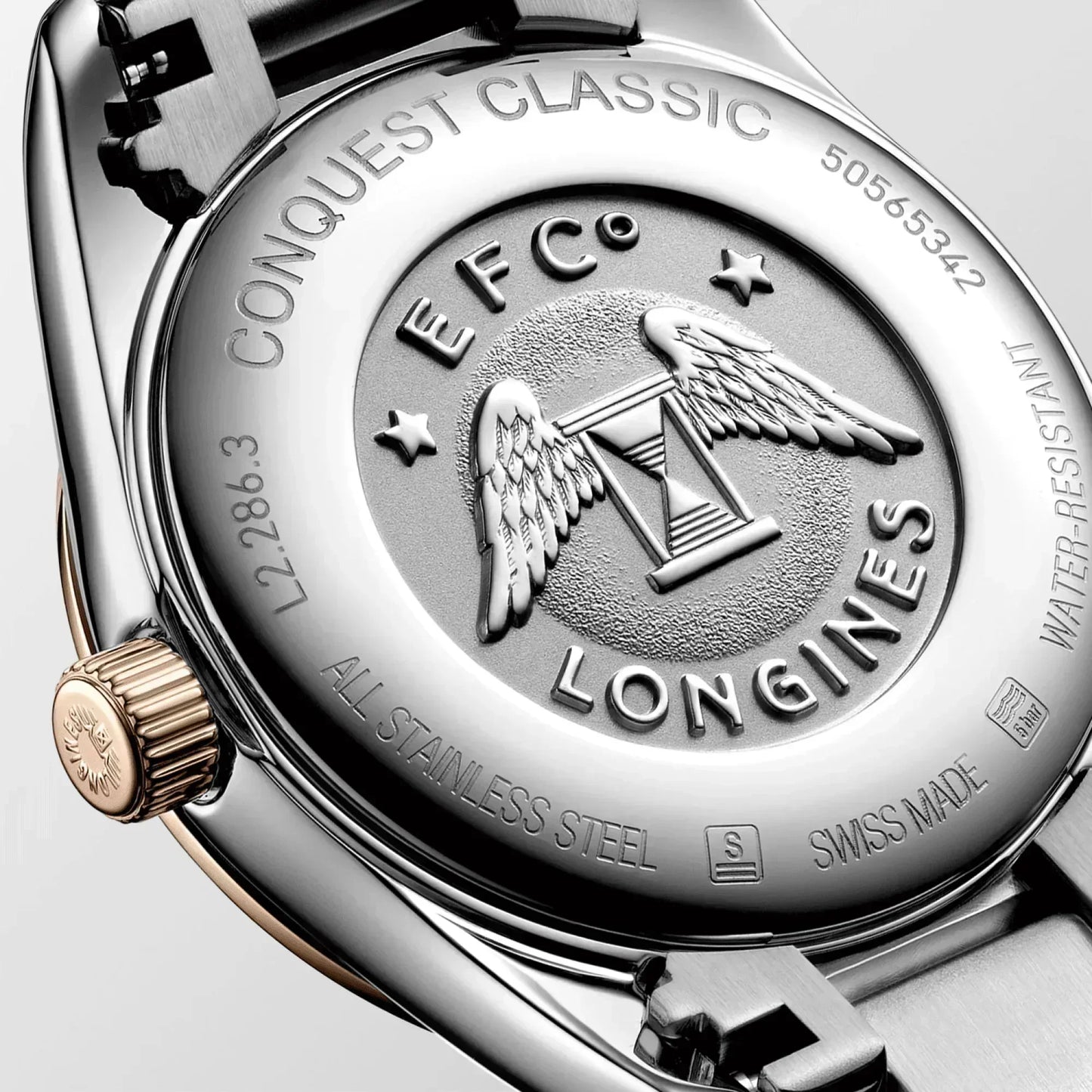 Longines Conquest Classic Quartz Womens Watch L22863727