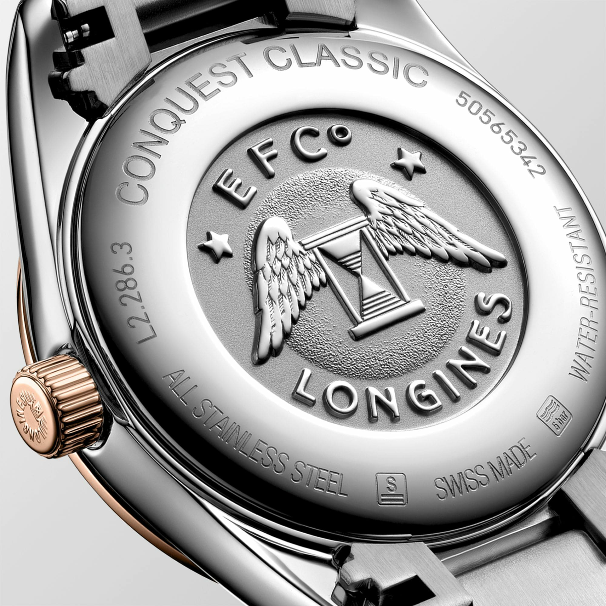 Longines Conquest Classic Quartz Womens Watch L22863877