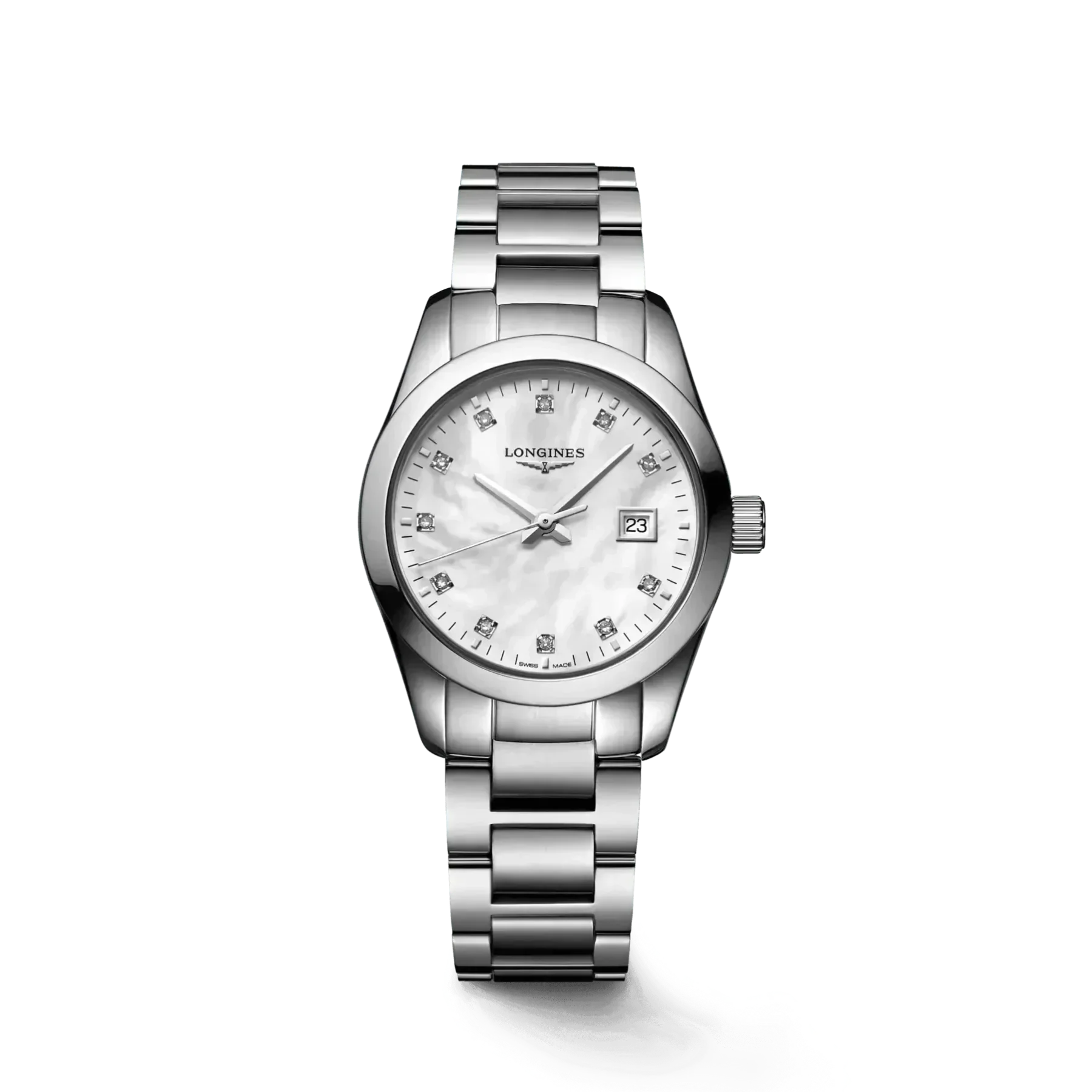 Longines Conquest Classic Quartz Women's Watch L22864876