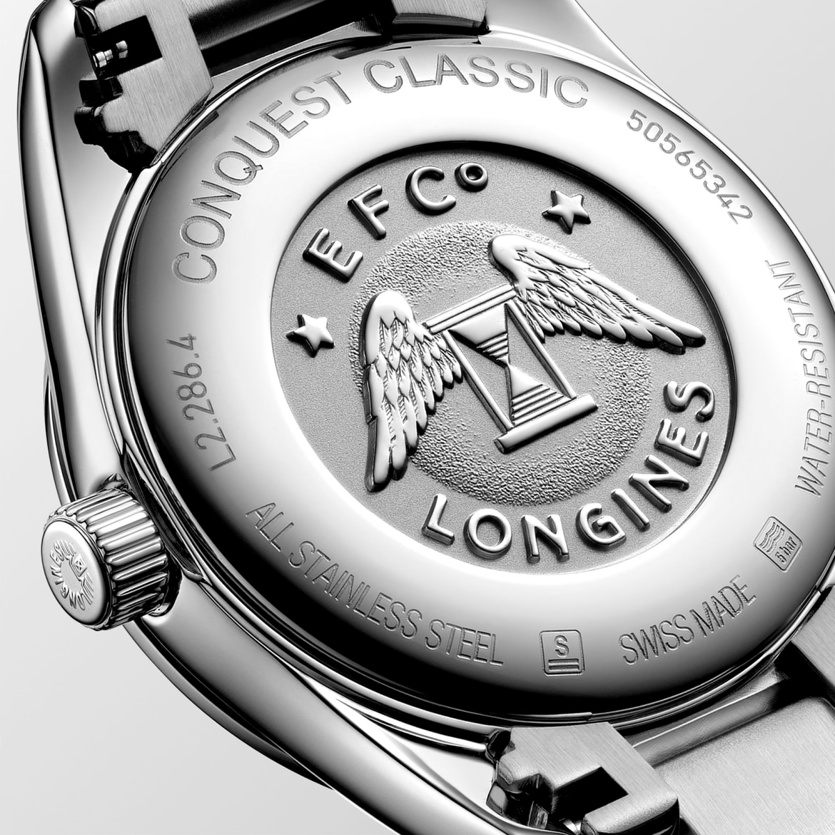 Longines Conquest Classic Quartz Womens Watch L22864926