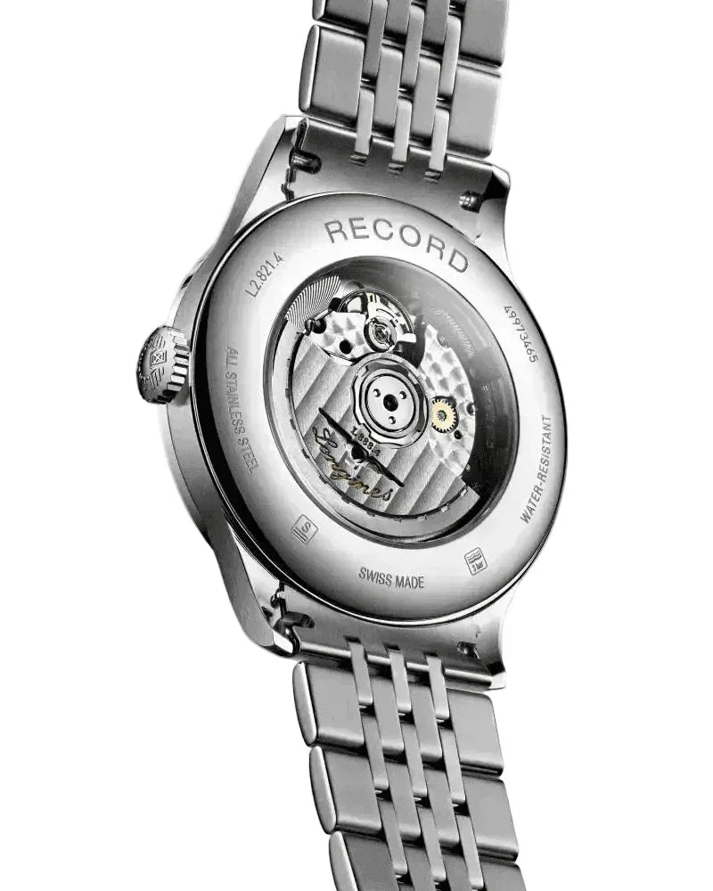 Longines Record Automatic Womens Watch L23204876