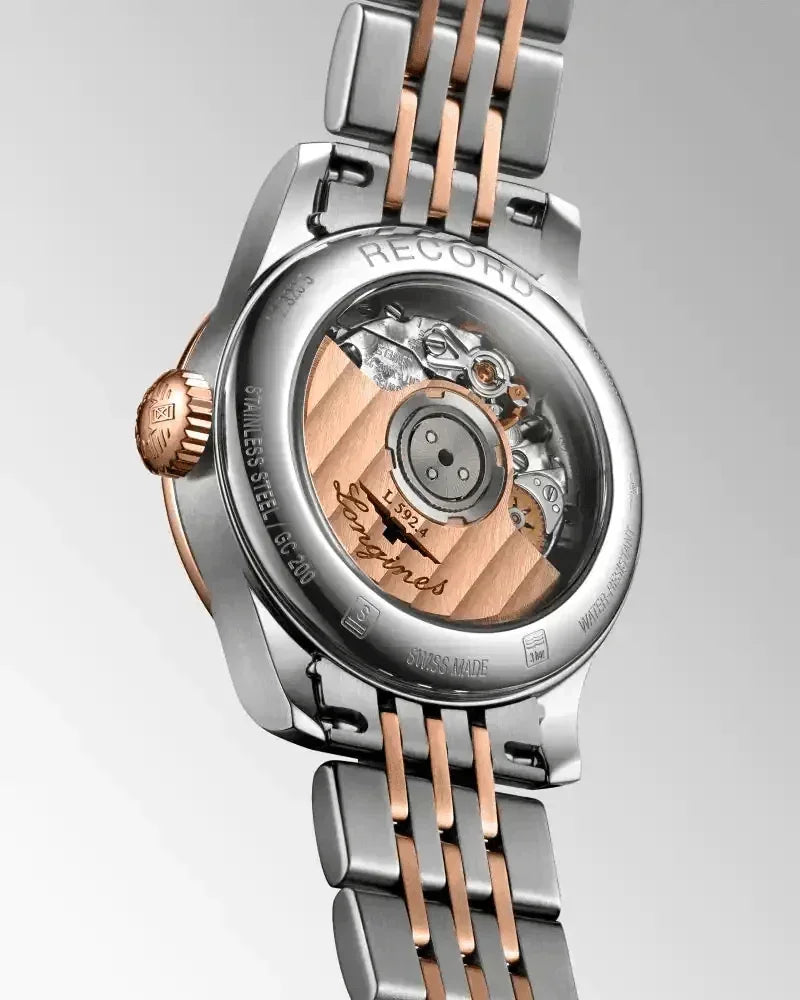 Longines Record Automatic Womens Watch L23215117