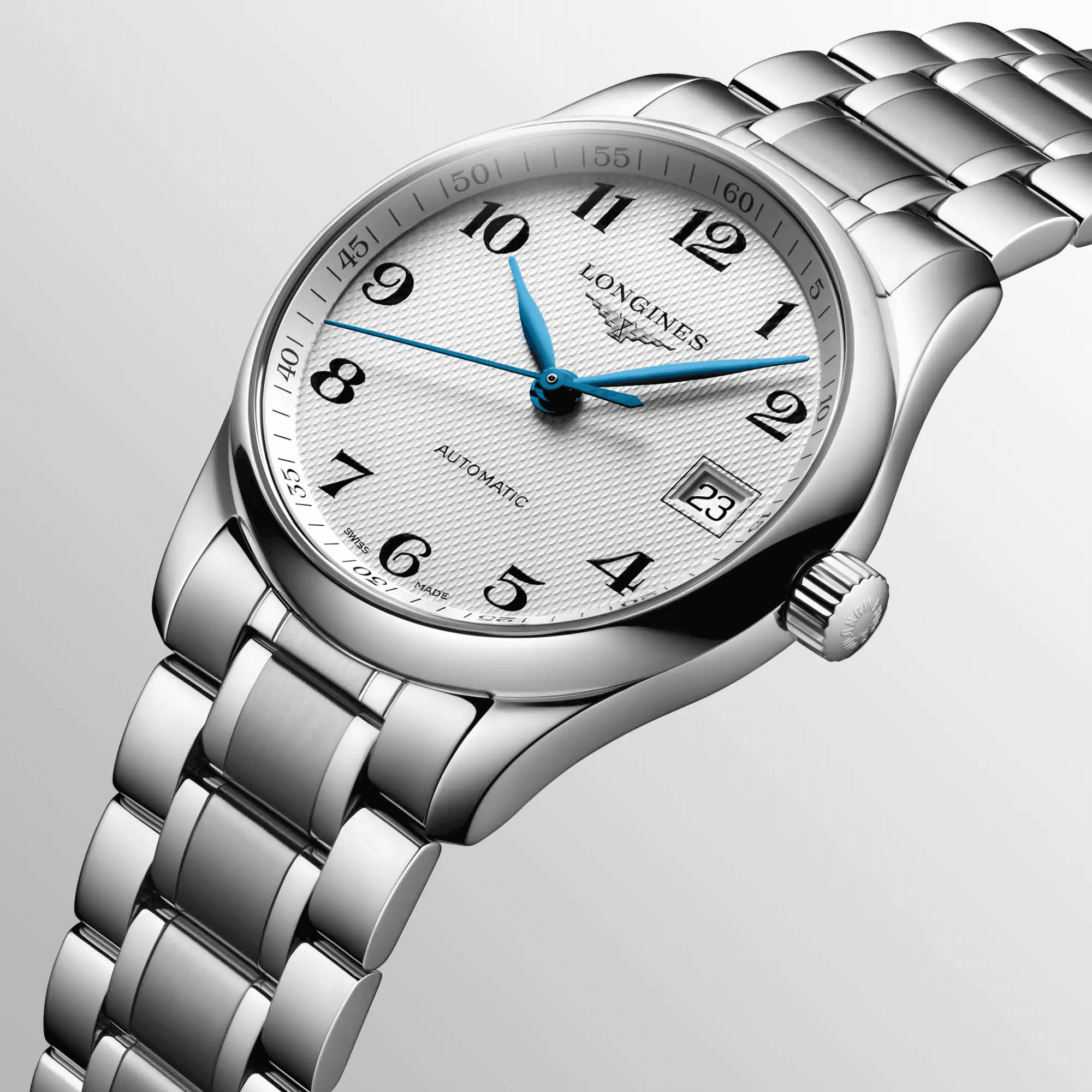 The Longines Master Collection Automatic Women s Watch L23574786 Obsessions Jewellery