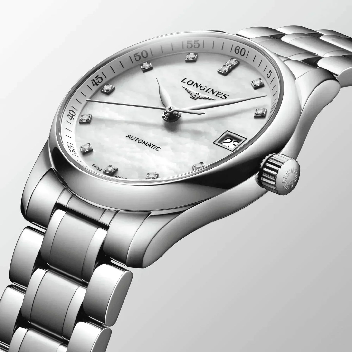The Longines Master Collection Automatic Women's Watch L23574876