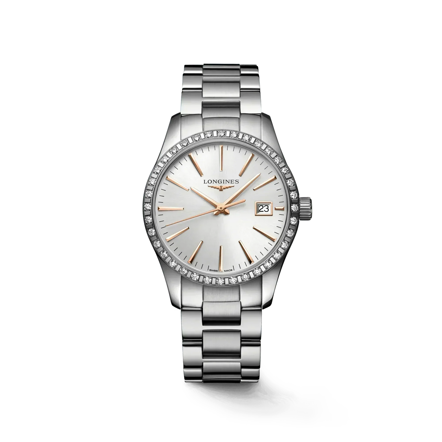 Longines Conquest Classic Quartz Women's Watch L23860726