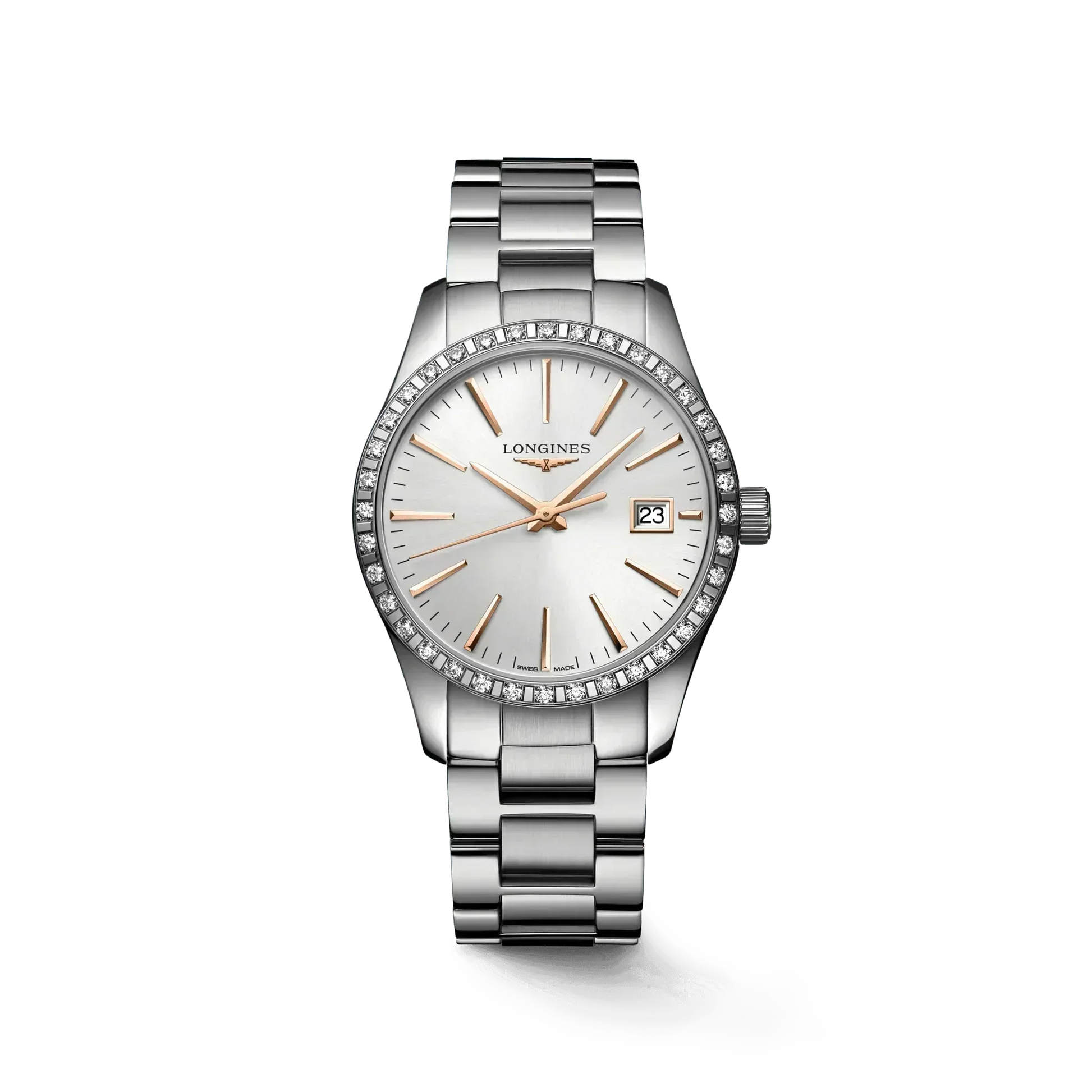 Longines Conquest Classic Quartz Women's Watch L23860726