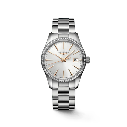 Longines Conquest Classic Quartz Women's Watch L23860726
