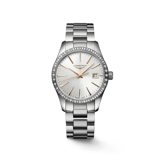 Longines Conquest Classic Quartz Women's Watch L23860726