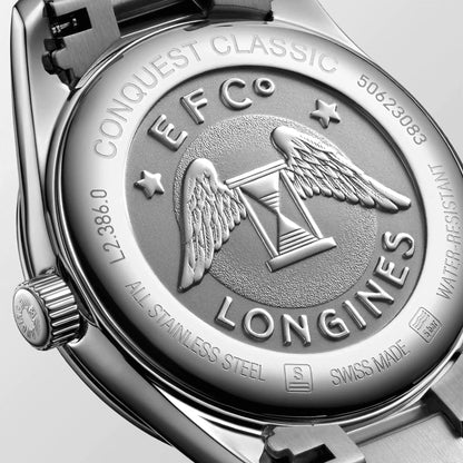Longines Conquest Classic Quartz Womens Watch L23860726