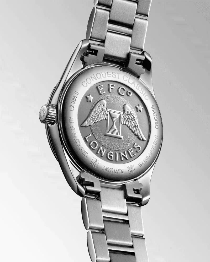 Longines Conquest Classic Quartz Womens Watch L23860876