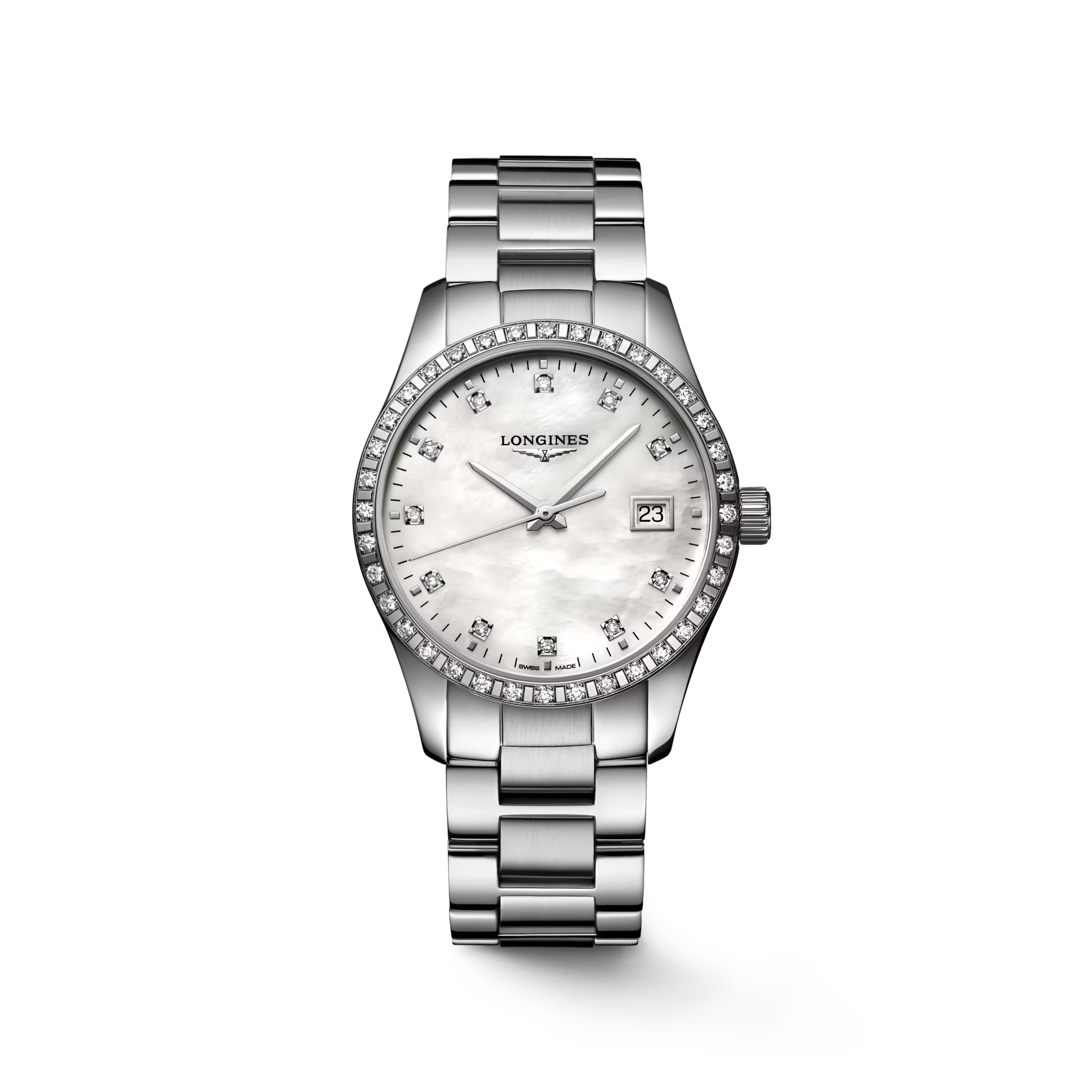 Longines Conquest Classic Quartz Women's Watch L23860876
