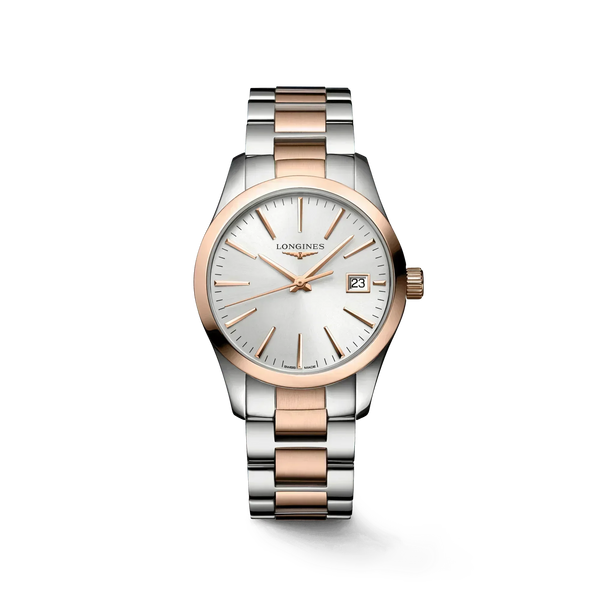 Longines Conquest Classic Quartz Women's Watch L23863727