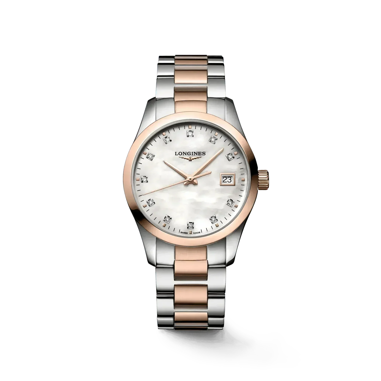 Longines Conquest Classic Quartz Women's Watch L23863877