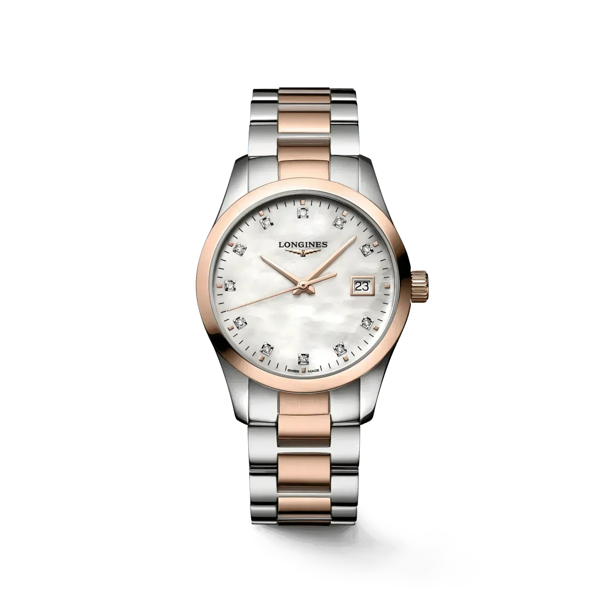 Longines Conquest Classic Quartz Women's Watch L23863877