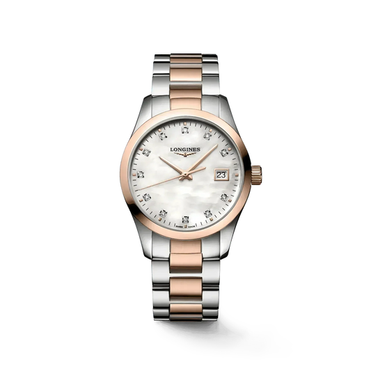 Longines Conquest Classic Quartz Women's Watch L23863877